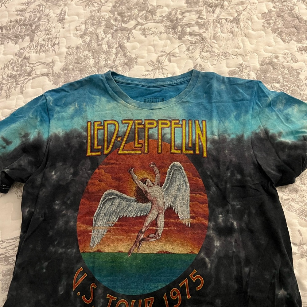 Led Zeppelin U.S. Tour 1975 Graphic Tee